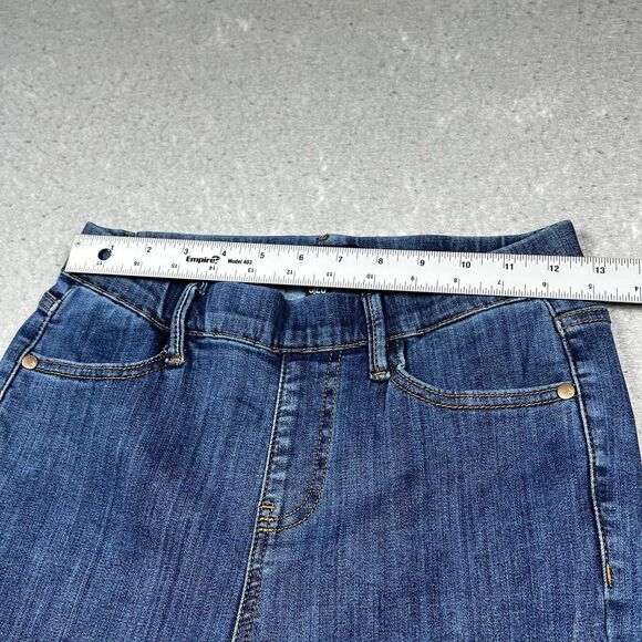 Judy Blue Jeans Womens Size 3 26 Blue Capri Fit Stretch Denim Mid Rise Casual - Picture 5 of 12